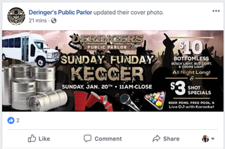 Illustration for article titled News You Can Choose: Iowa Bar Cancels MLK-Themed Keg Party
